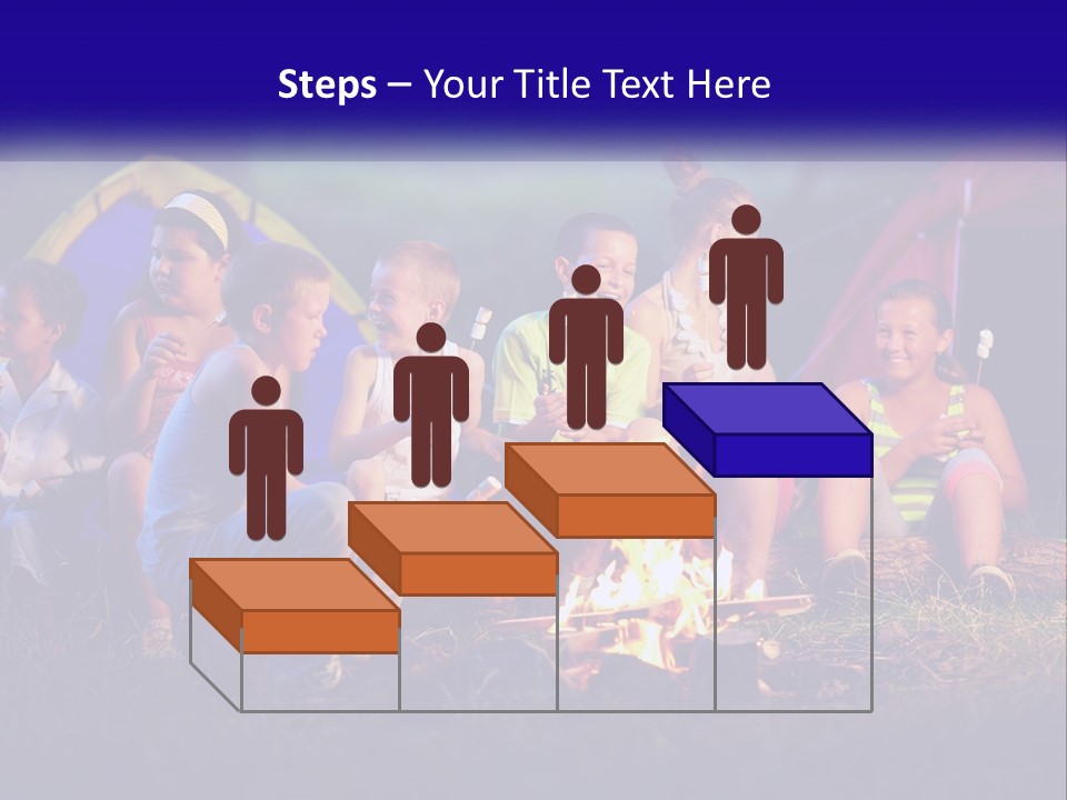 Home Cooling Cool PowerPoint Template