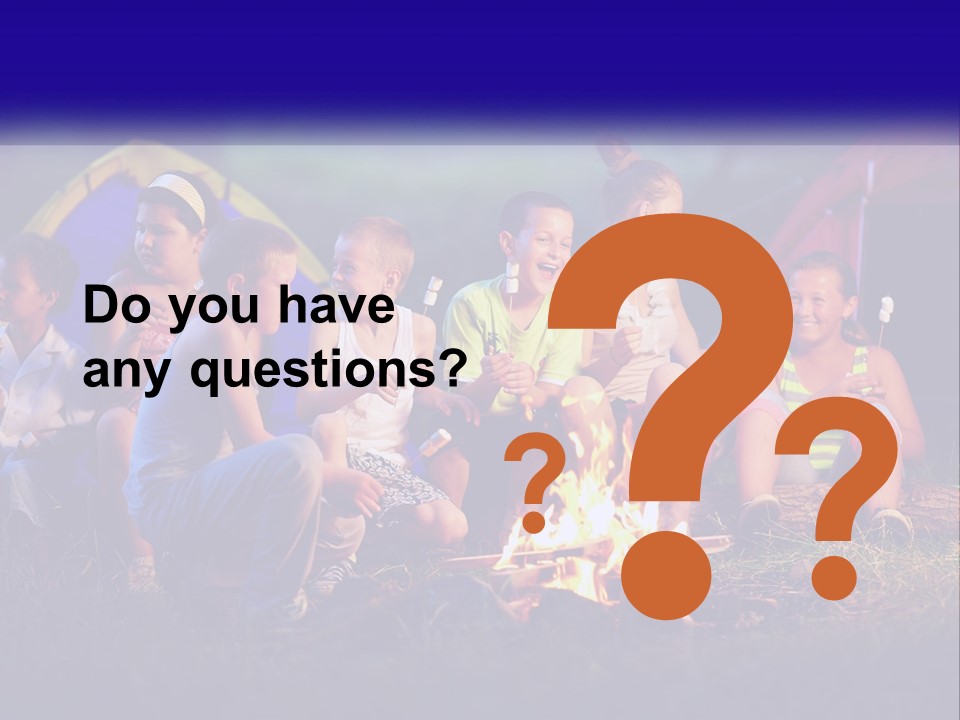 Home Cooling Cool PowerPoint Template