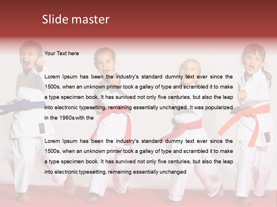 Part Supply Energy PowerPoint Template