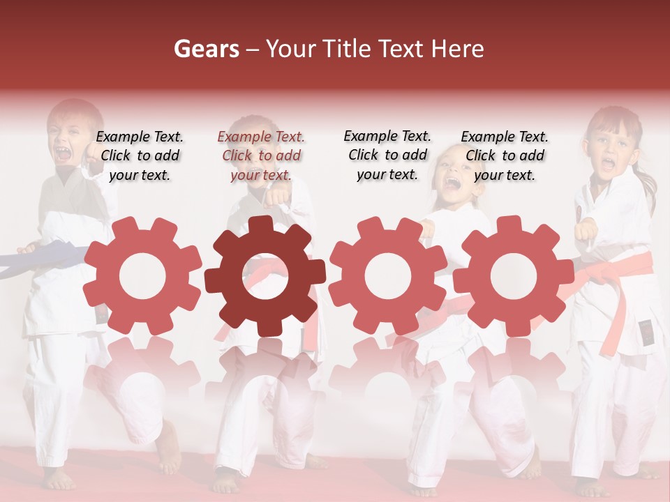 Part Supply Energy PowerPoint Template