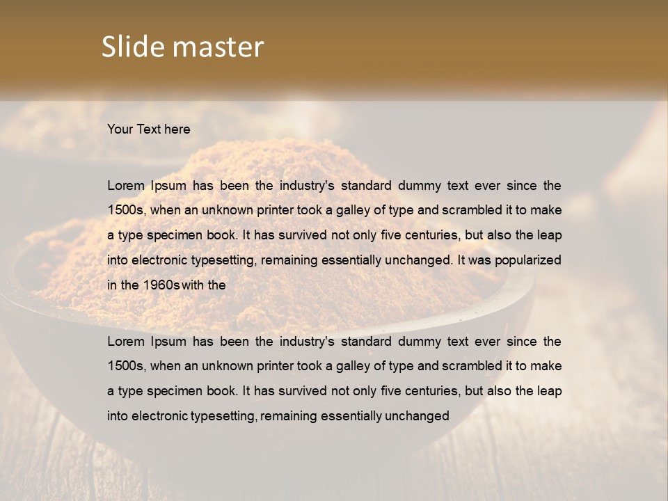 Air Heat House PowerPoint Template