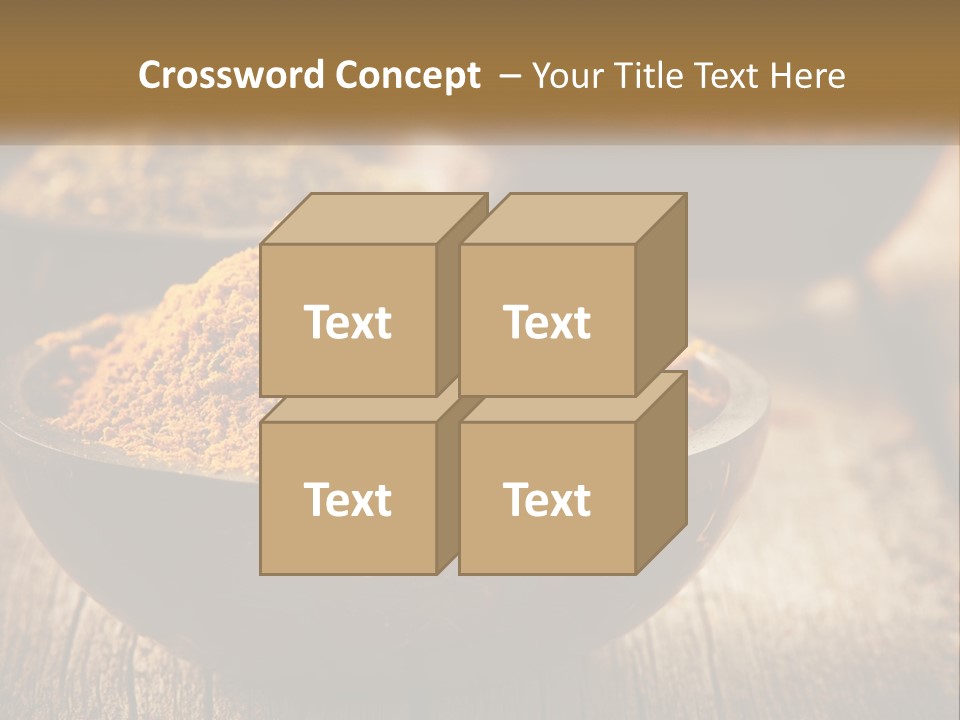 Air Heat House PowerPoint Template