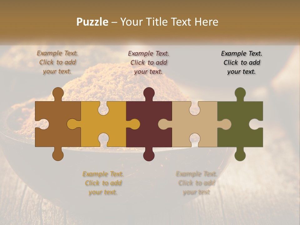 Air Heat House PowerPoint Template