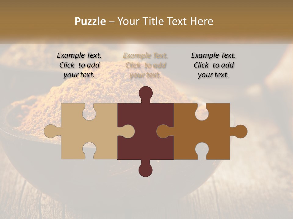 Air Heat House PowerPoint Template