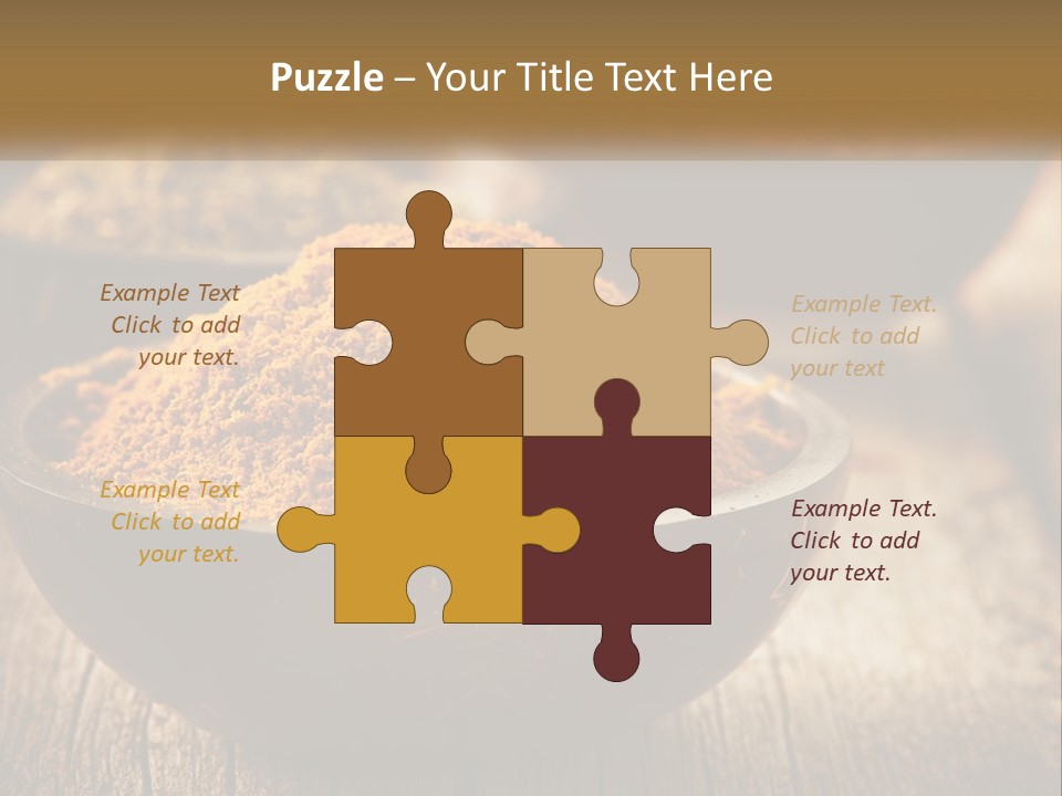 Air Heat House PowerPoint Template