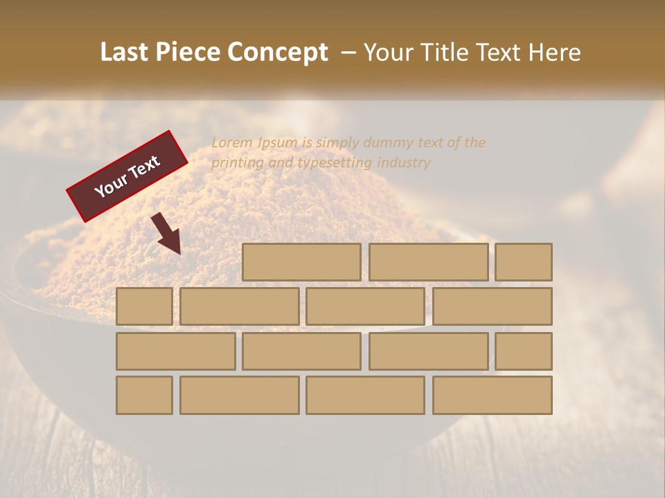Air Heat House PowerPoint Template