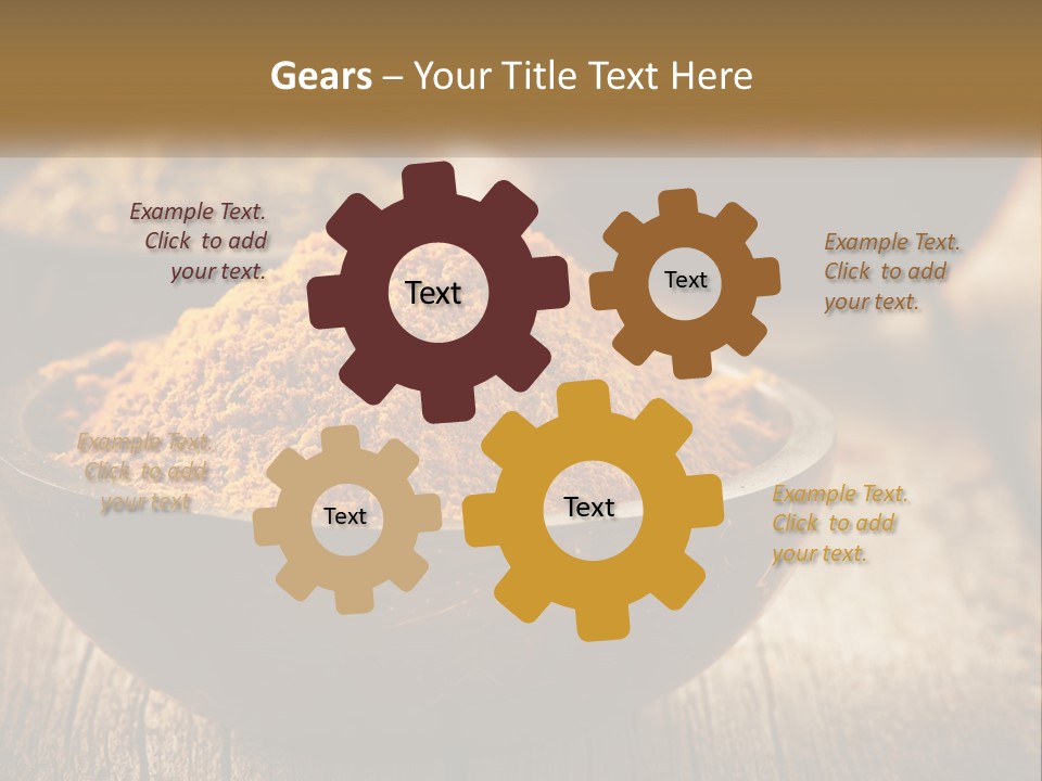 Air Heat House PowerPoint Template