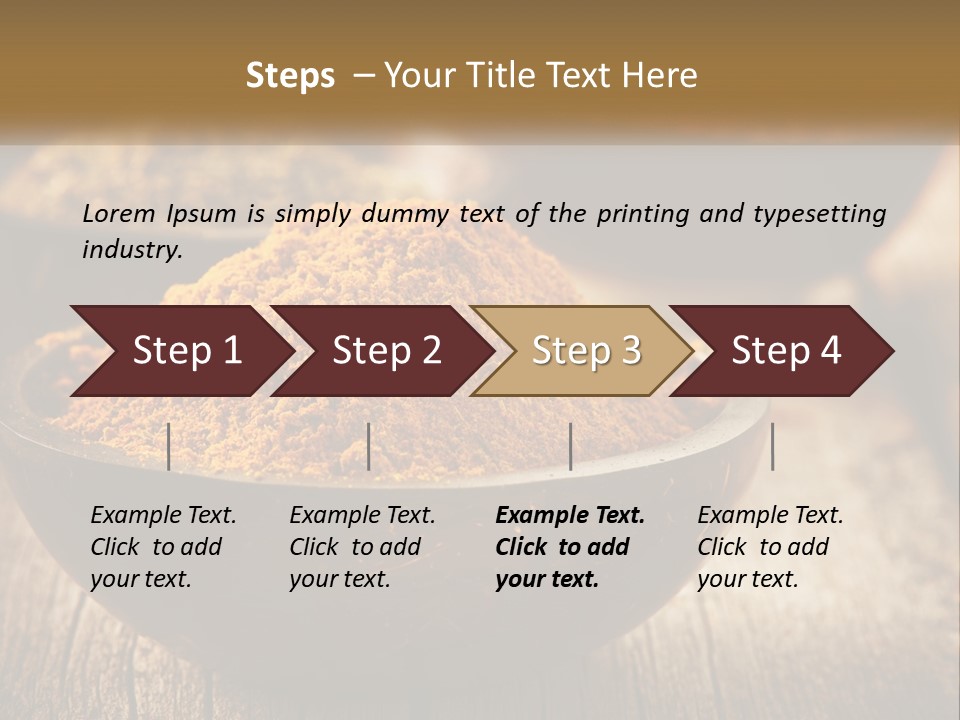 Air Heat House PowerPoint Template