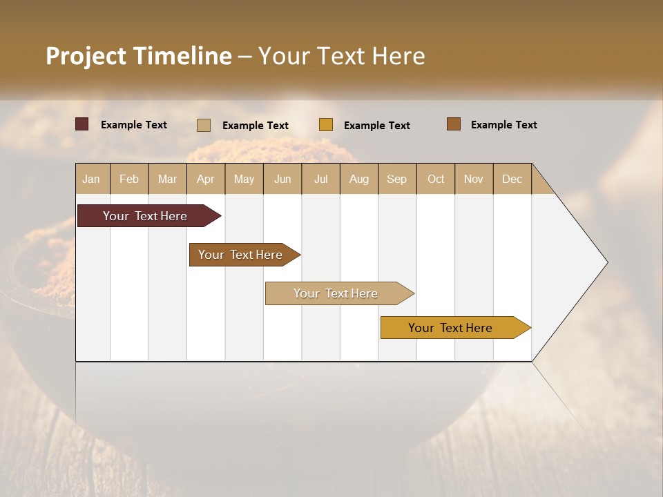 Air Heat House PowerPoint Template