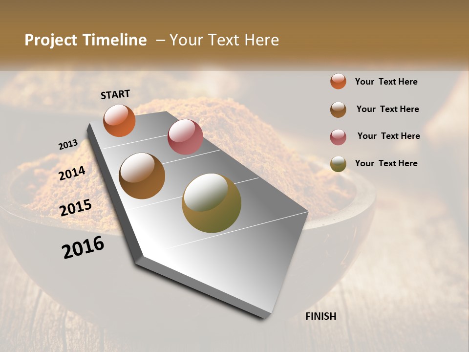 Air Heat House PowerPoint Template