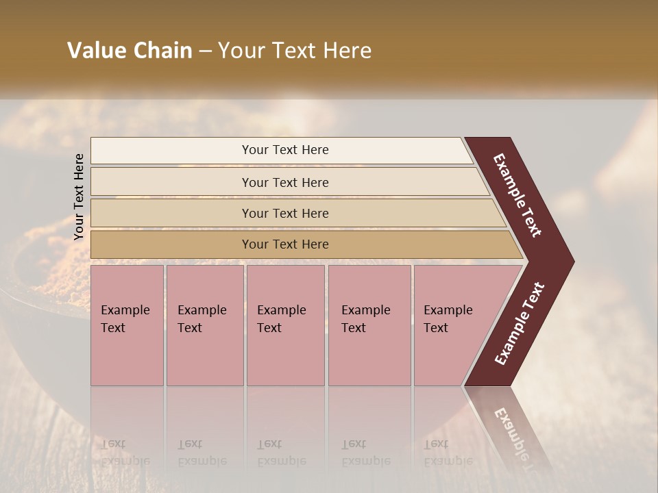 Air Heat House PowerPoint Template