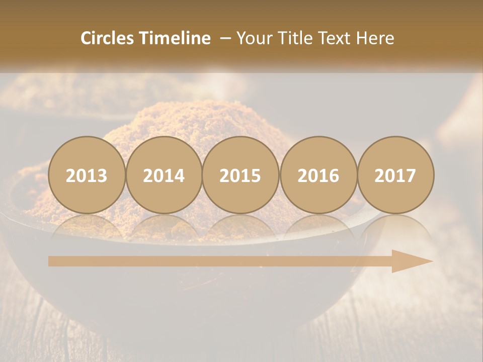 Air Heat House PowerPoint Template