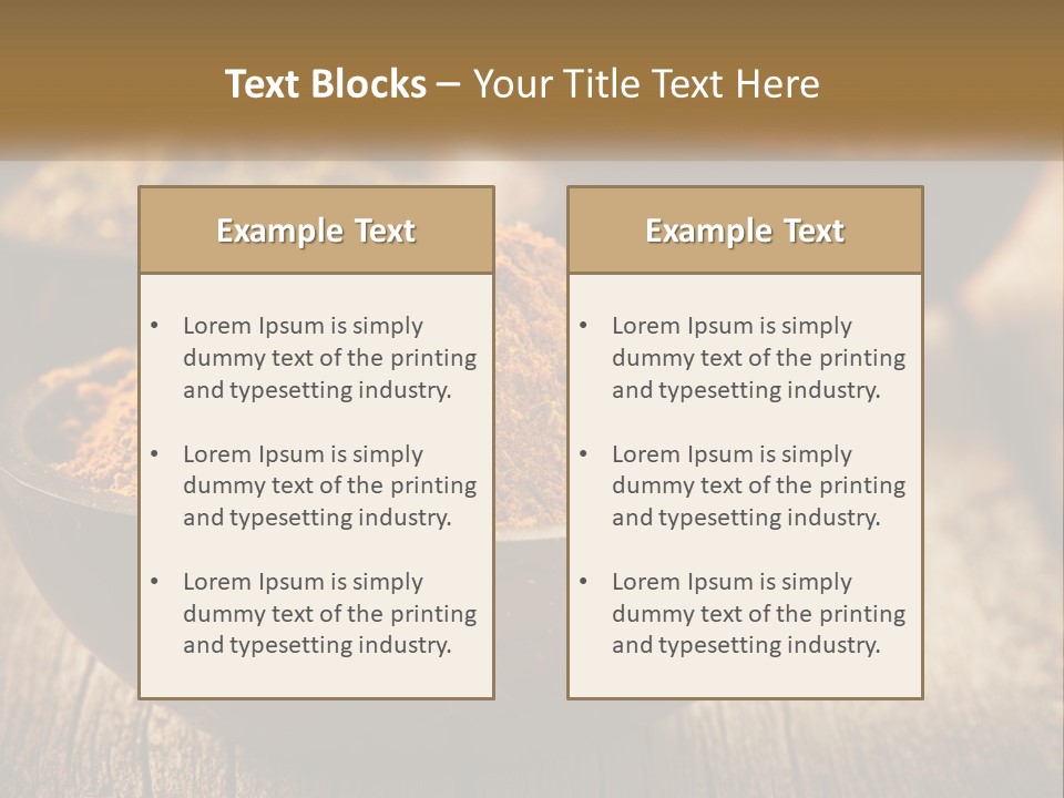 Air Heat House PowerPoint Template