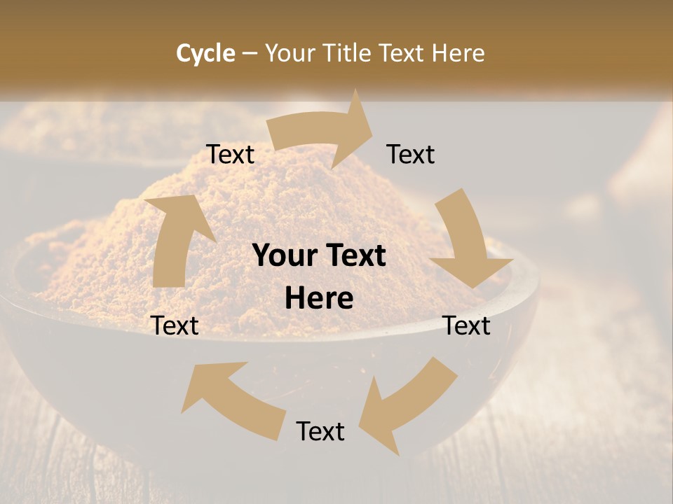 Air Heat House PowerPoint Template