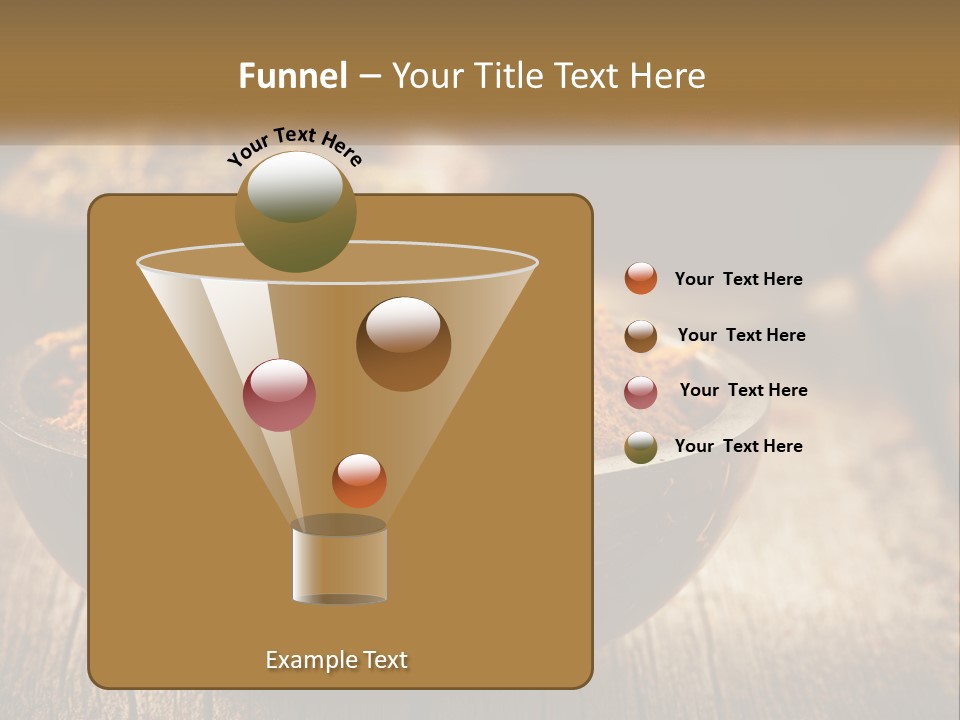 Air Heat House PowerPoint Template