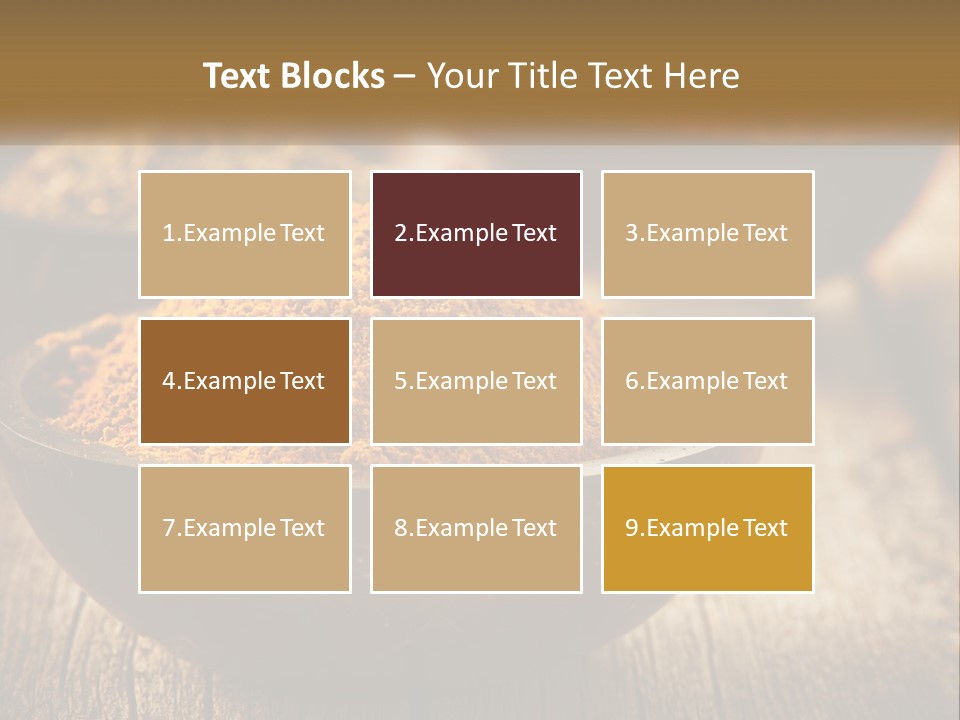 Air Heat House PowerPoint Template