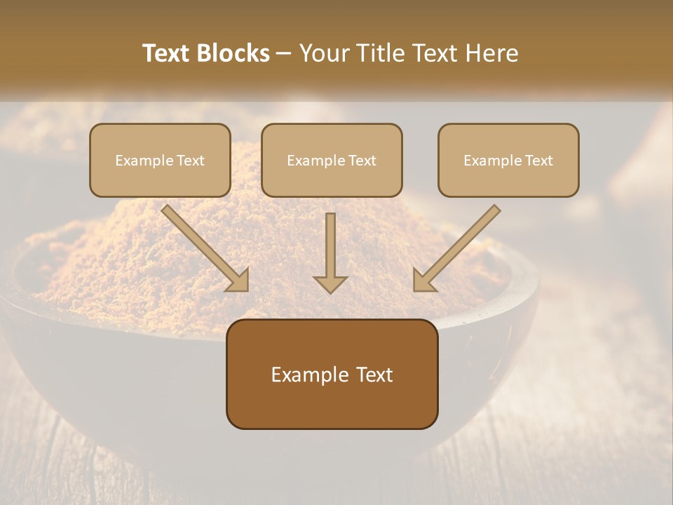 Air Heat House PowerPoint Template