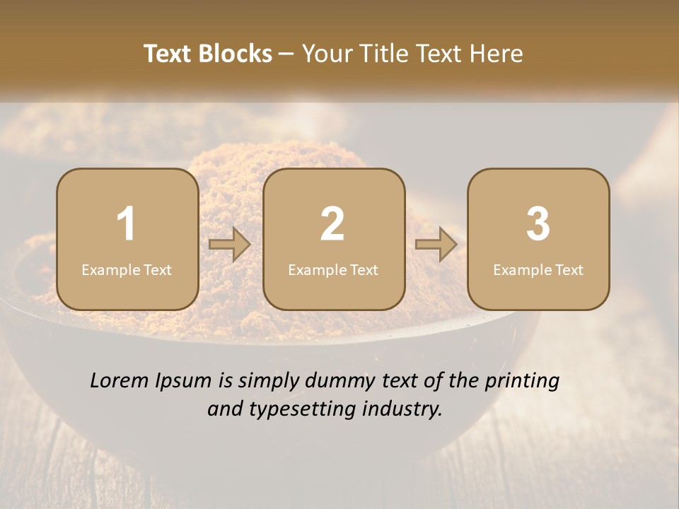 Air Heat House PowerPoint Template