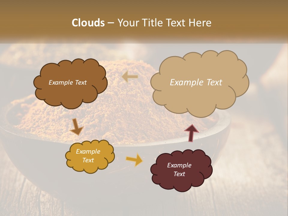 Air Heat House PowerPoint Template