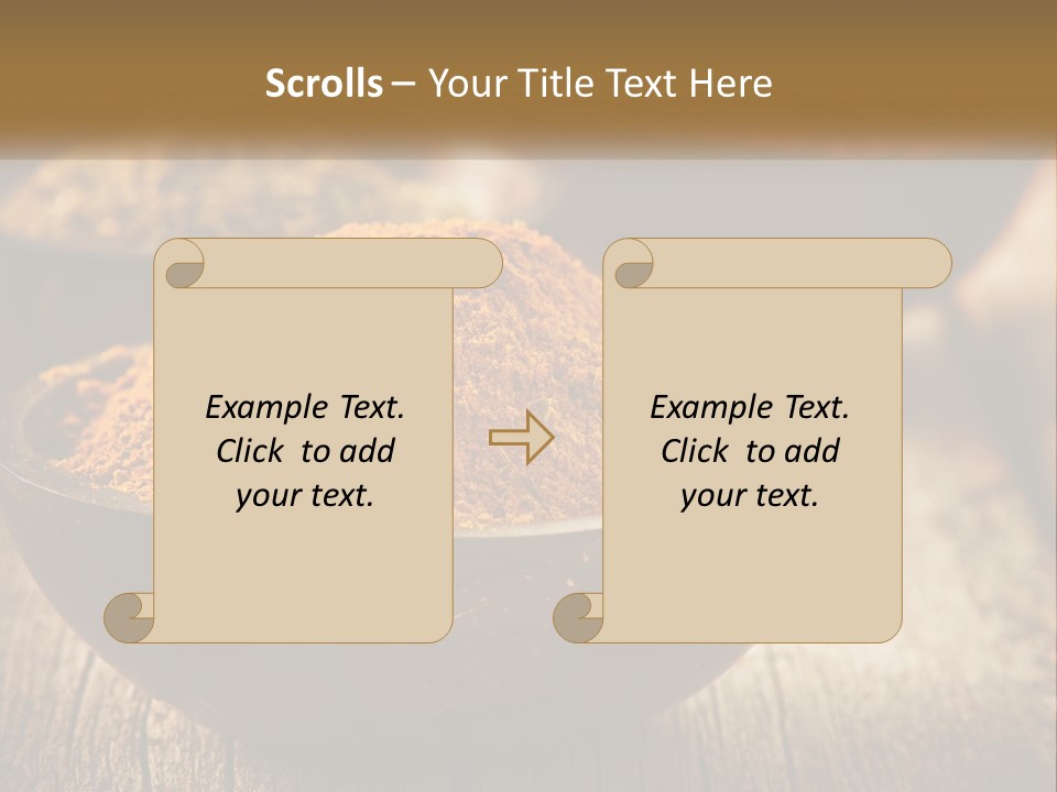 Air Heat House PowerPoint Template