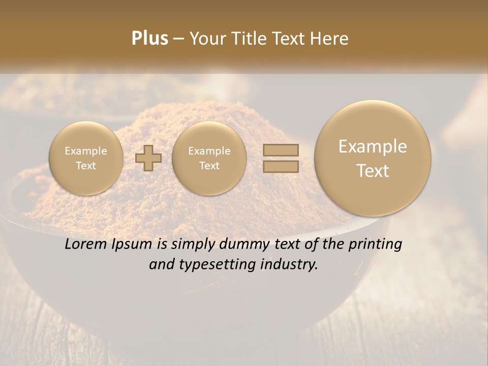 Air Heat House PowerPoint Template
