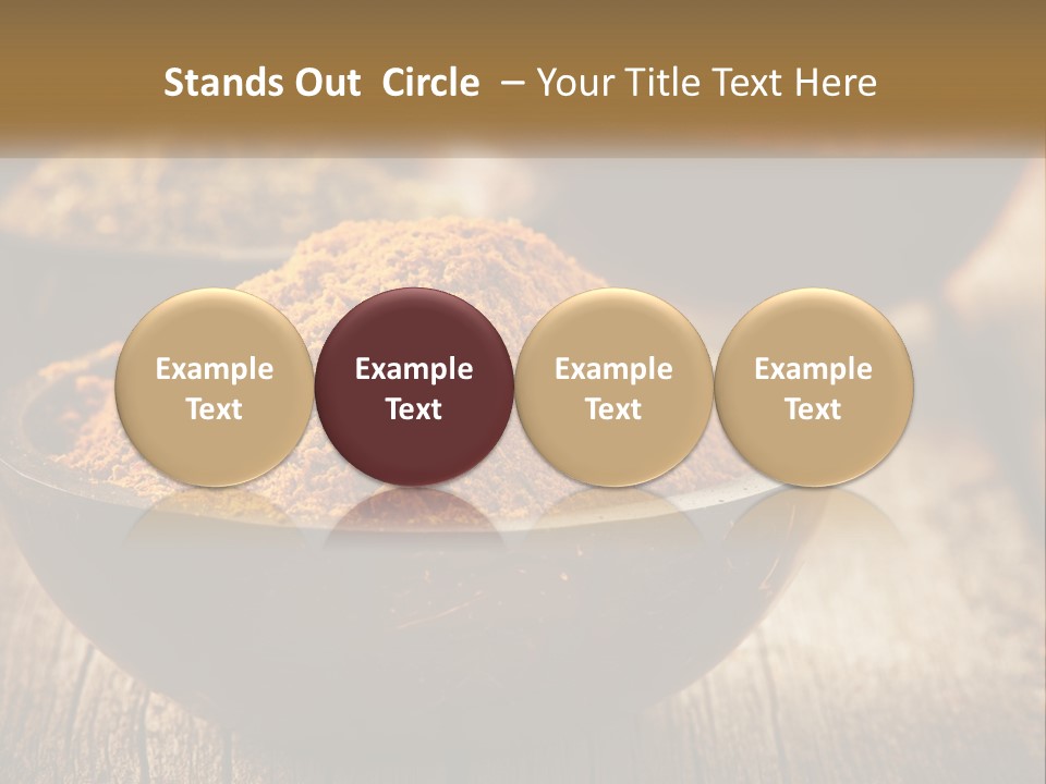 Air Heat House PowerPoint Template