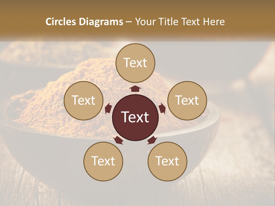 Air Heat House PowerPoint Template