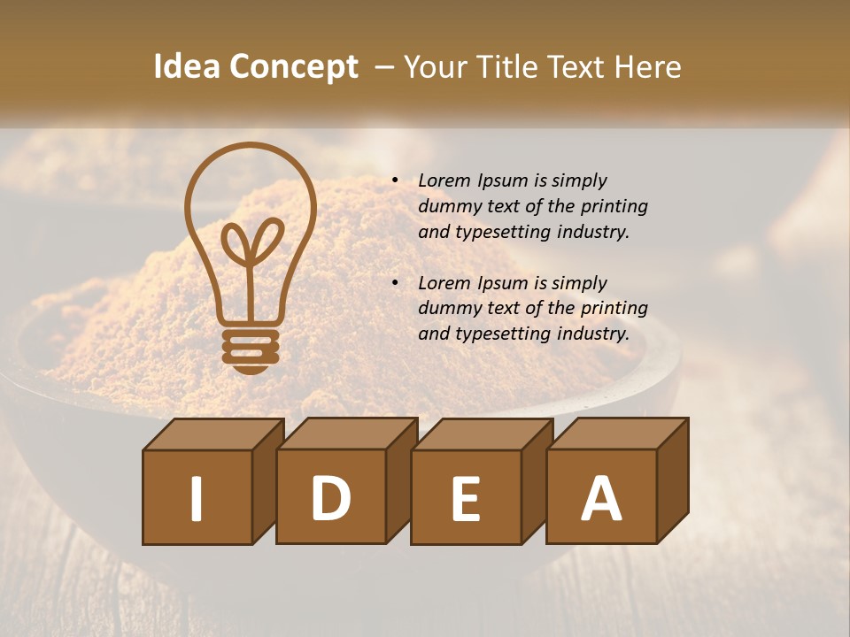 Air Heat House PowerPoint Template