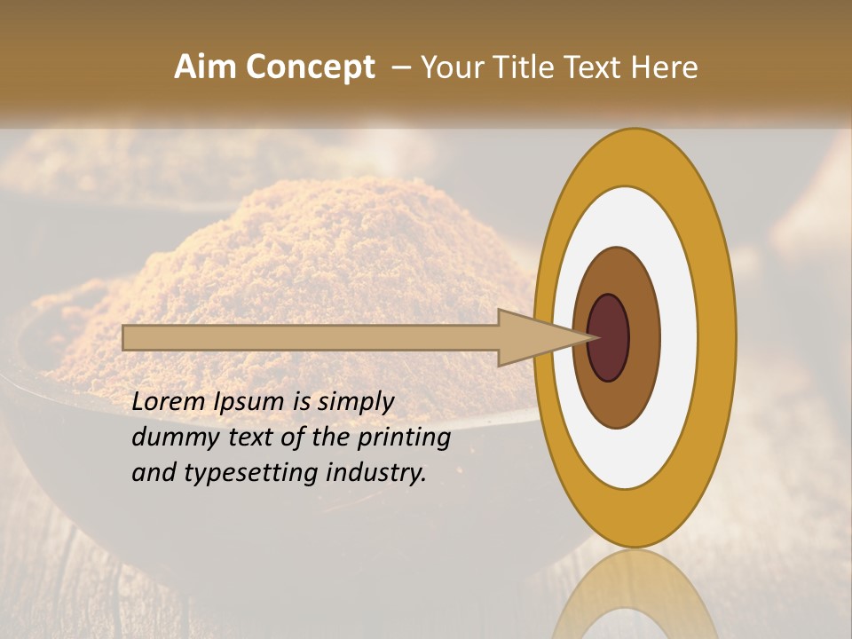 Air Heat House PowerPoint Template