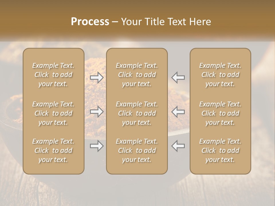 Air Heat House PowerPoint Template