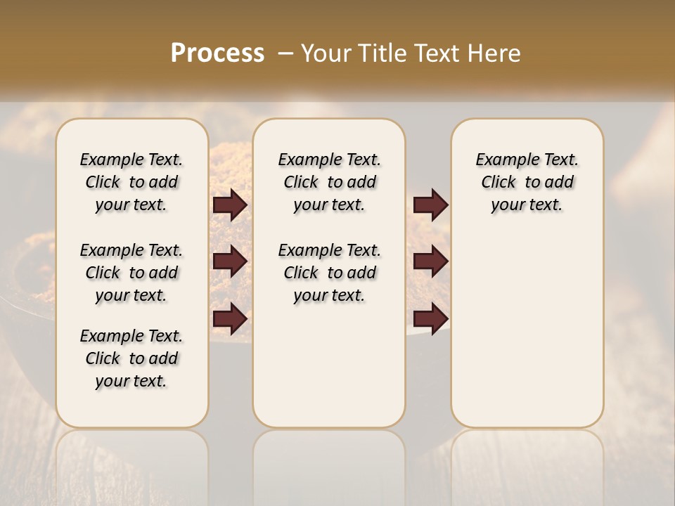 Air Heat House PowerPoint Template