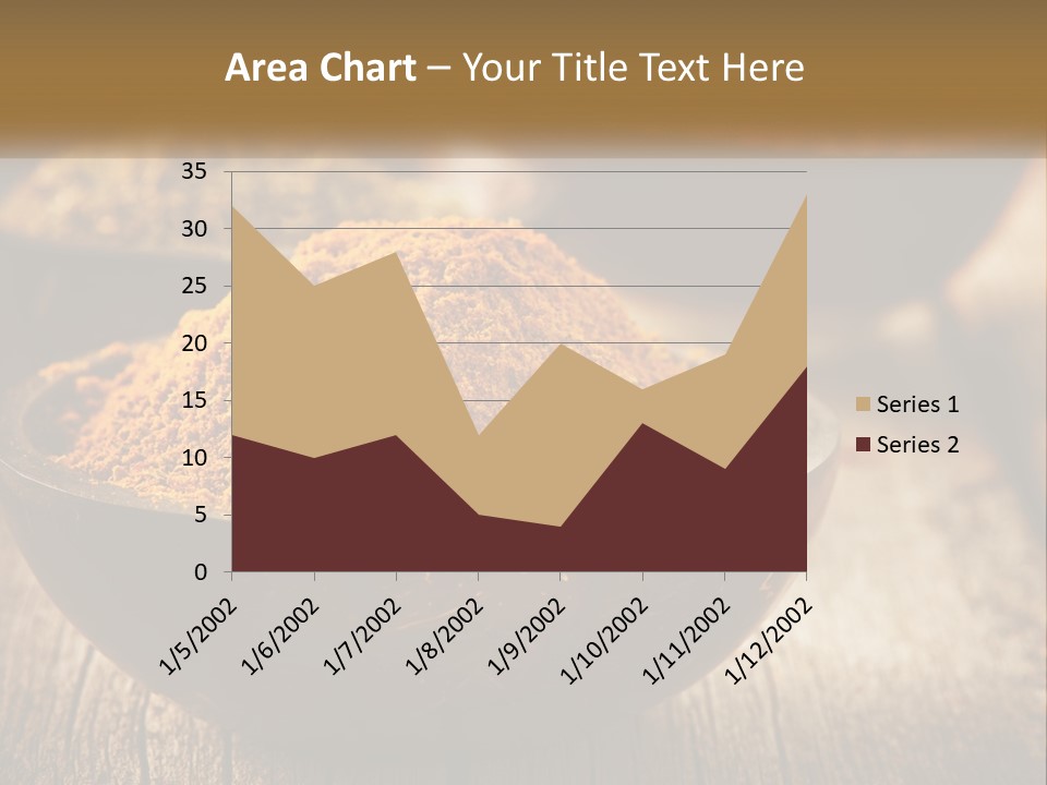 Air Heat House PowerPoint Template