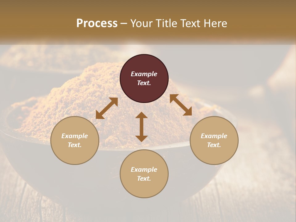 Air Heat House PowerPoint Template