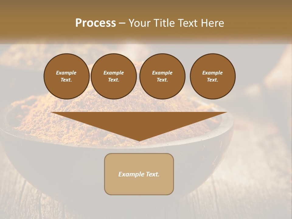 Air Heat House PowerPoint Template