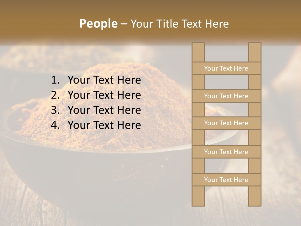 Air Heat House PowerPoint Template