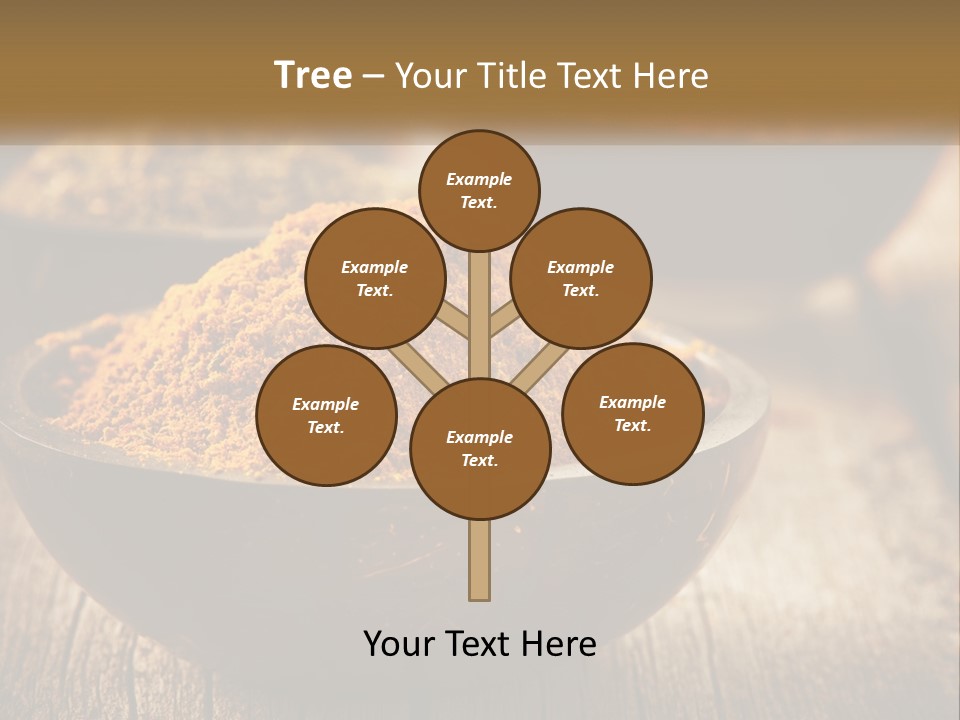 Air Heat House PowerPoint Template