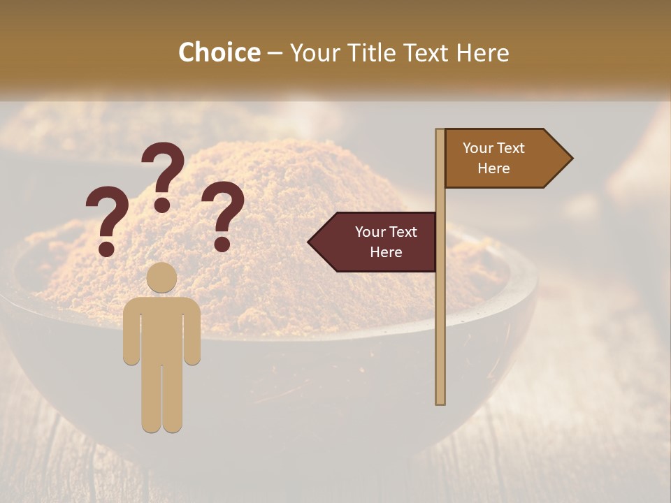 Air Heat House PowerPoint Template