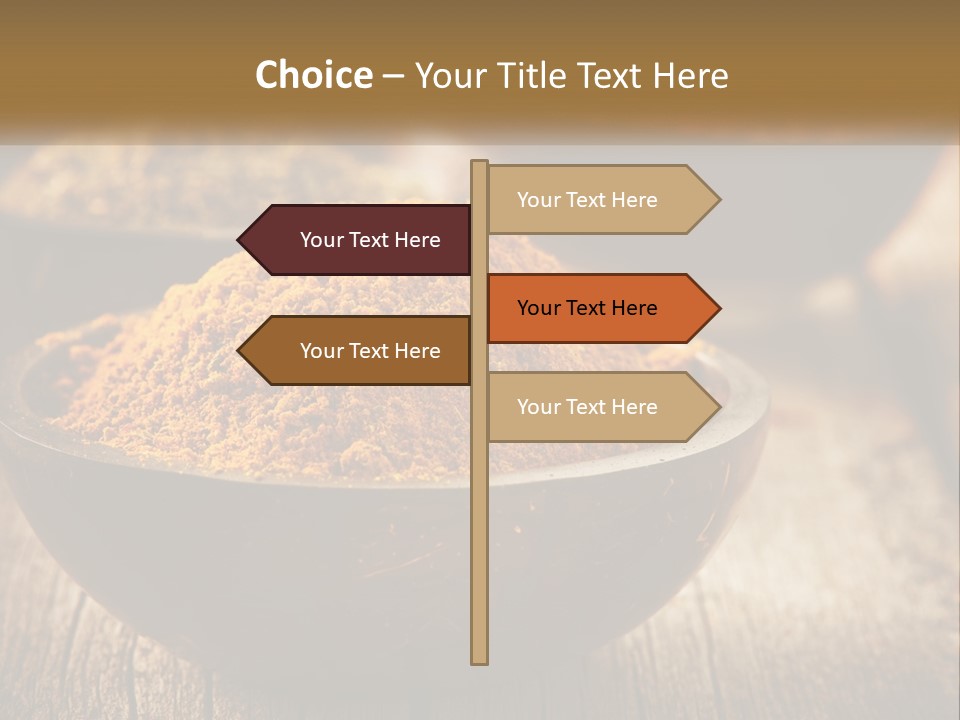 Air Heat House PowerPoint Template