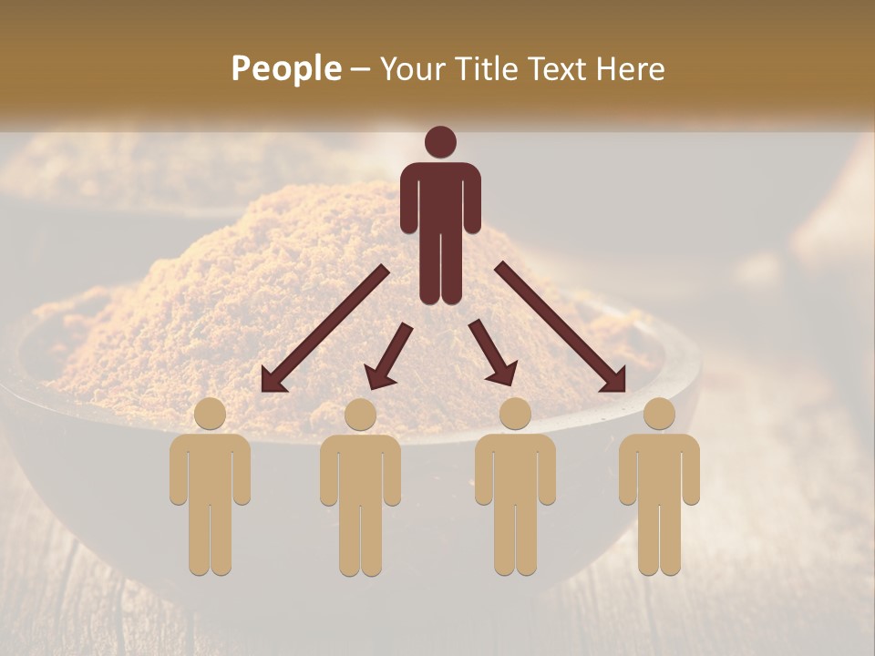 Air Heat House PowerPoint Template