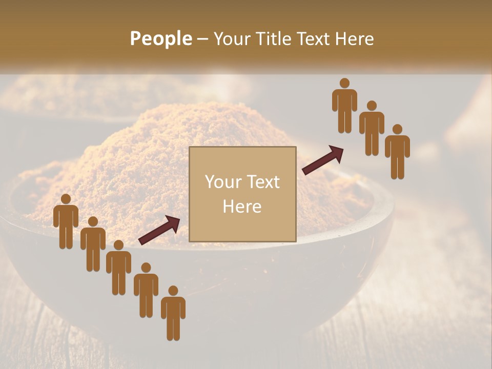 Air Heat House PowerPoint Template