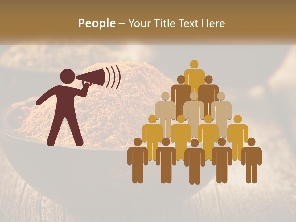 Air Heat House PowerPoint Template