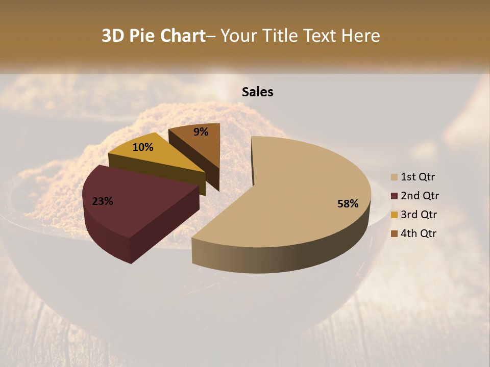 Air Heat House PowerPoint Template