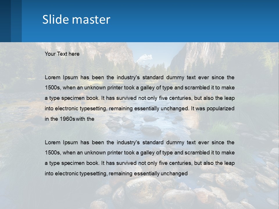 Equipment Temperature Air PowerPoint Template