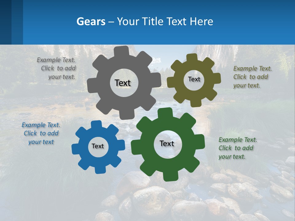 Equipment Temperature Air PowerPoint Template