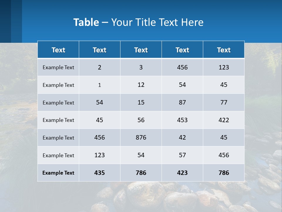 Equipment Temperature Air PowerPoint Template