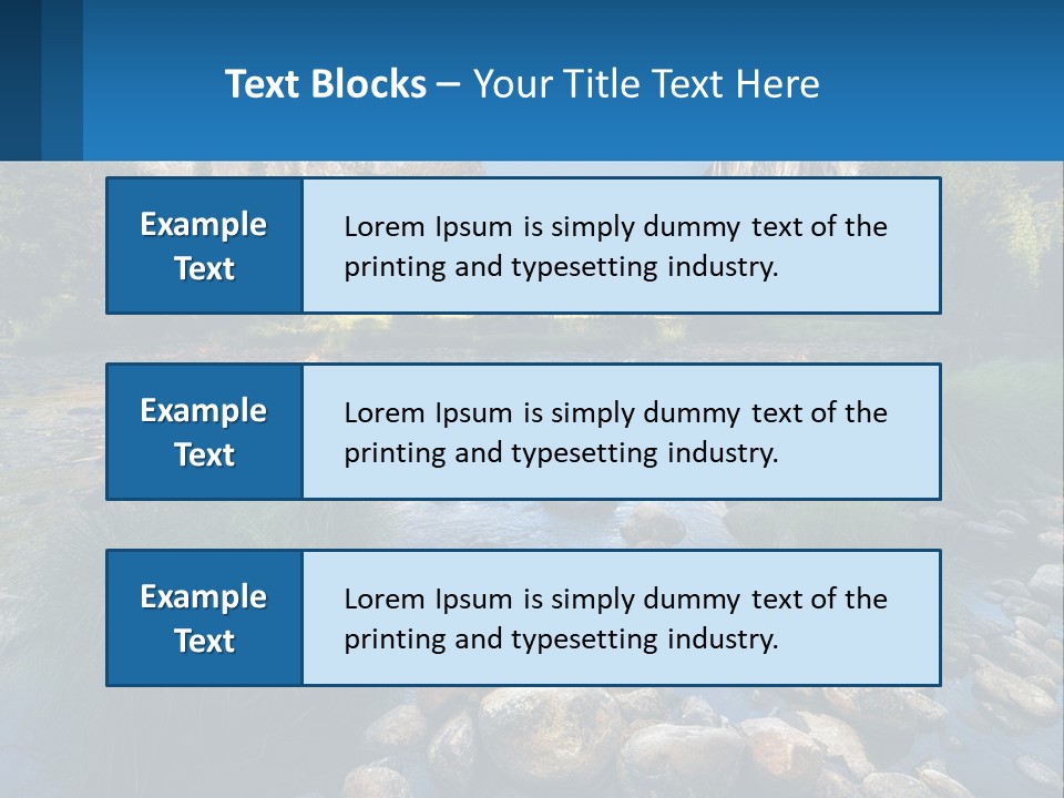 Equipment Temperature Air PowerPoint Template