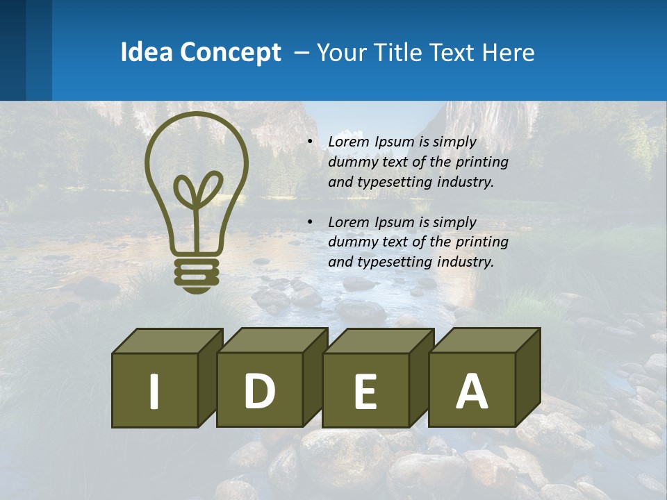 Equipment Temperature Air PowerPoint Template