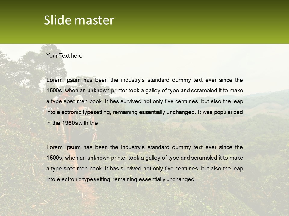 Part Temperature System PowerPoint Template