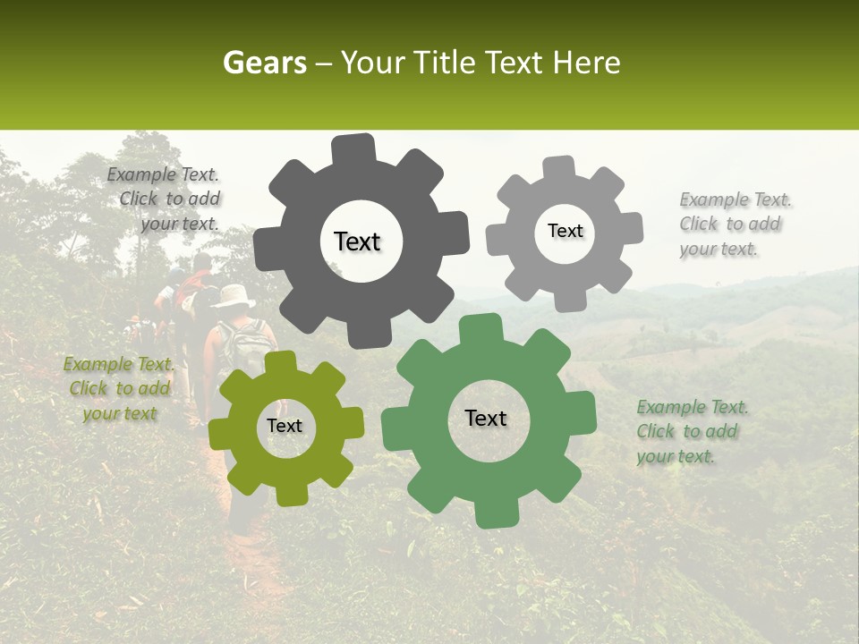 Part Temperature System PowerPoint Template