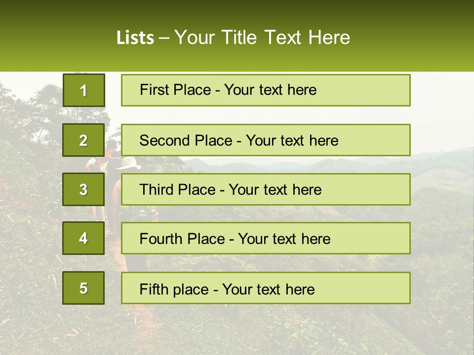 Part Temperature System PowerPoint Template